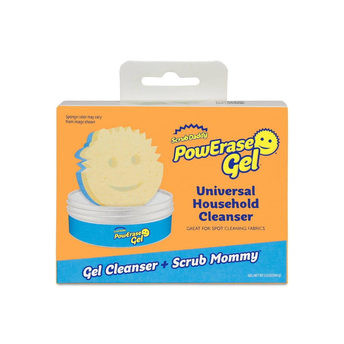 Scrub Daddy PowErase Gel + Scrub Mommy Sponge - 5.6oz | Target