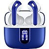 TAGRY Bluetooth Headphones True Wireless Earbuds 60H Playback LED Power Display Earphones with Wi... | Amazon (US)