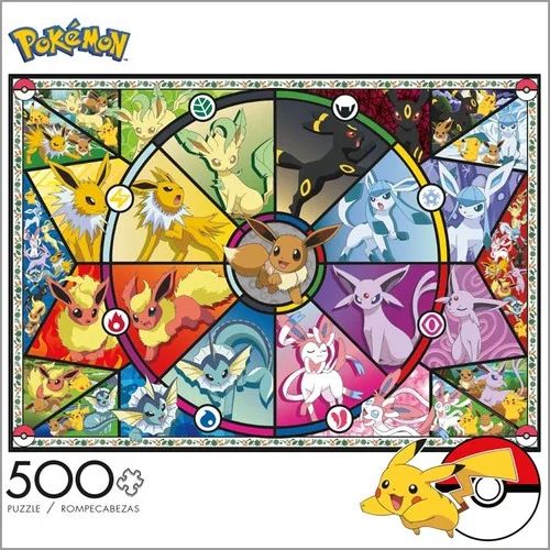 Buffalo - Pokemon - Eevee Evolutions -500 Piece Jigsaw Puzzle | Walmart (US)