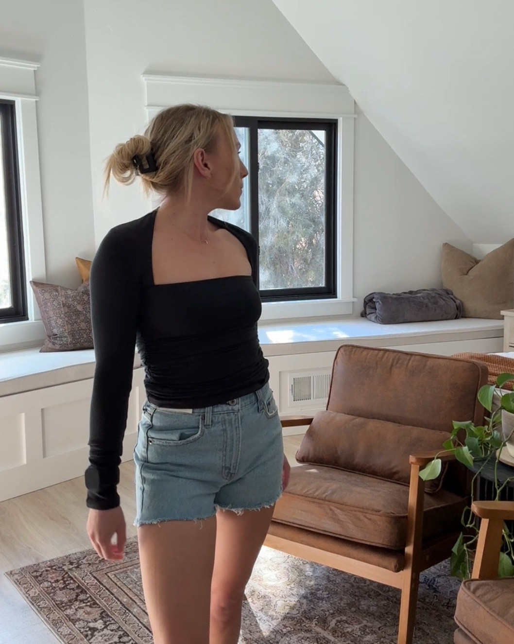 Top and shorts on sale right now! Wearing an XS top (I’m 5’0”) 

#LTKSaleAlert