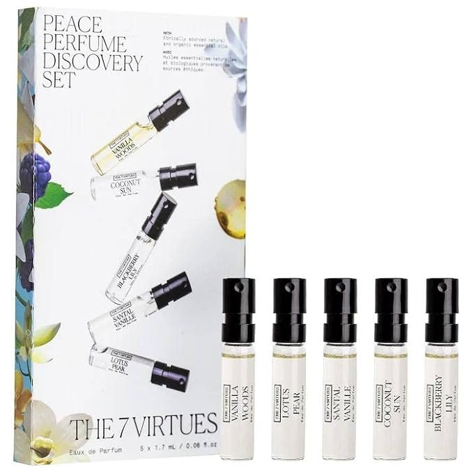 Peace Perfume Discovery Set - 5 mini perfumes | Amazon (US)