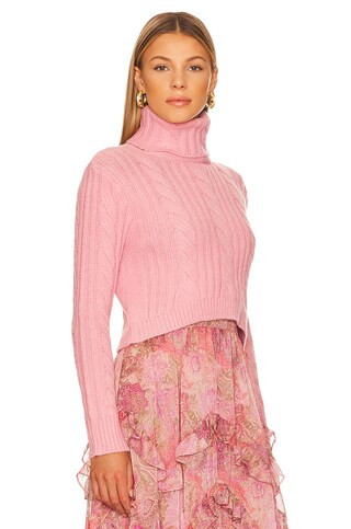 Gabbi Crop Sweater
                    
                    MORE TO COME | Revolve Clothing (Global)