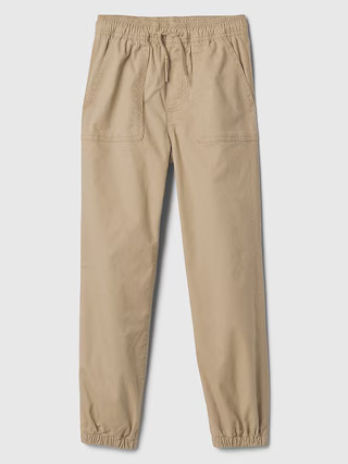 Kids Twill Joggers | Gap Factory