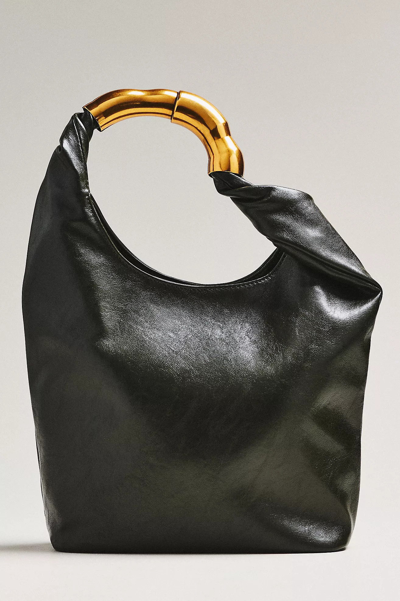 By Anthropologie Vegan Leather Gilded Shoulder Bag | Anthropologie (US)