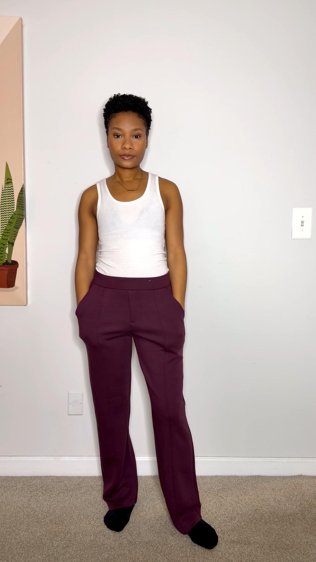 Wearing the bounce fleece sweats in a wide leg style! These feel like butter but look like trousers. 

I’m wearing the color dark sepia in a size small. I’m 5’4” and 140 lbs. 

#LTKgrwm #LTKdayinmylife #LTKActive