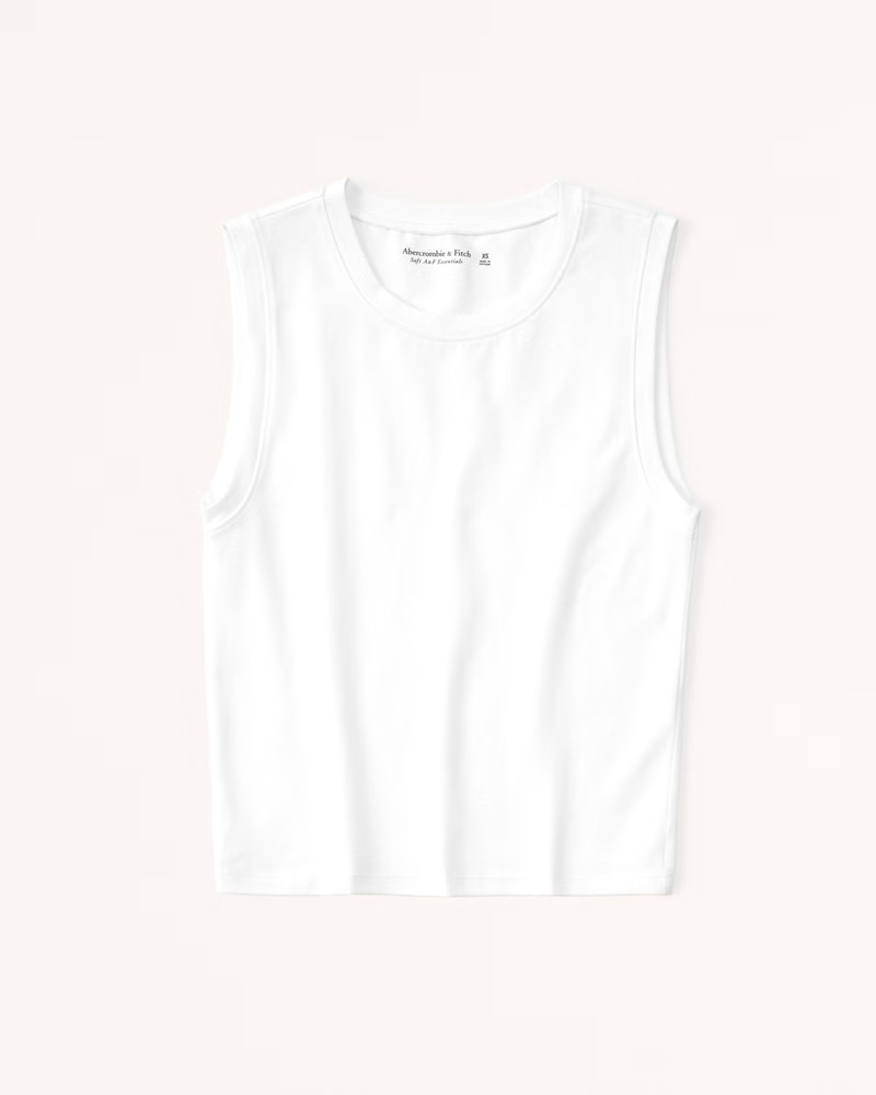 Essential Crew Tank | Abercrombie & Fitch (US)