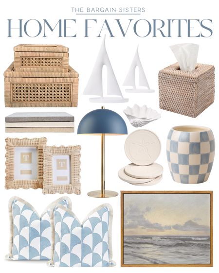 Home Favorites from Amazon 

| Amazon Finds | Amazon Favorites | Coastal Decor | Coastal Favorites |Rattan Boxes | Rattan Picture Frames | Seashell Bowl | Beach House | Sailboat Decor | Wall Art Classic Decor 

#LTKStyleTip #LTKHome