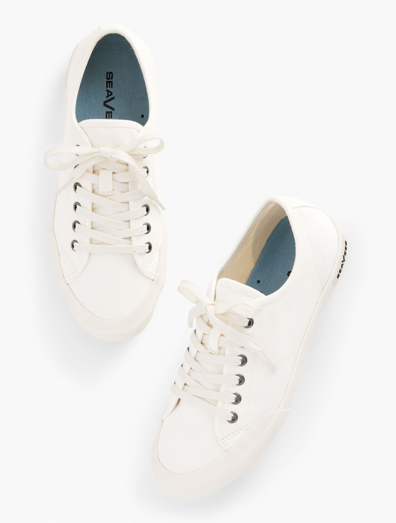 Seavees™ Monterey Classic Canvas Sneakers | Talbots