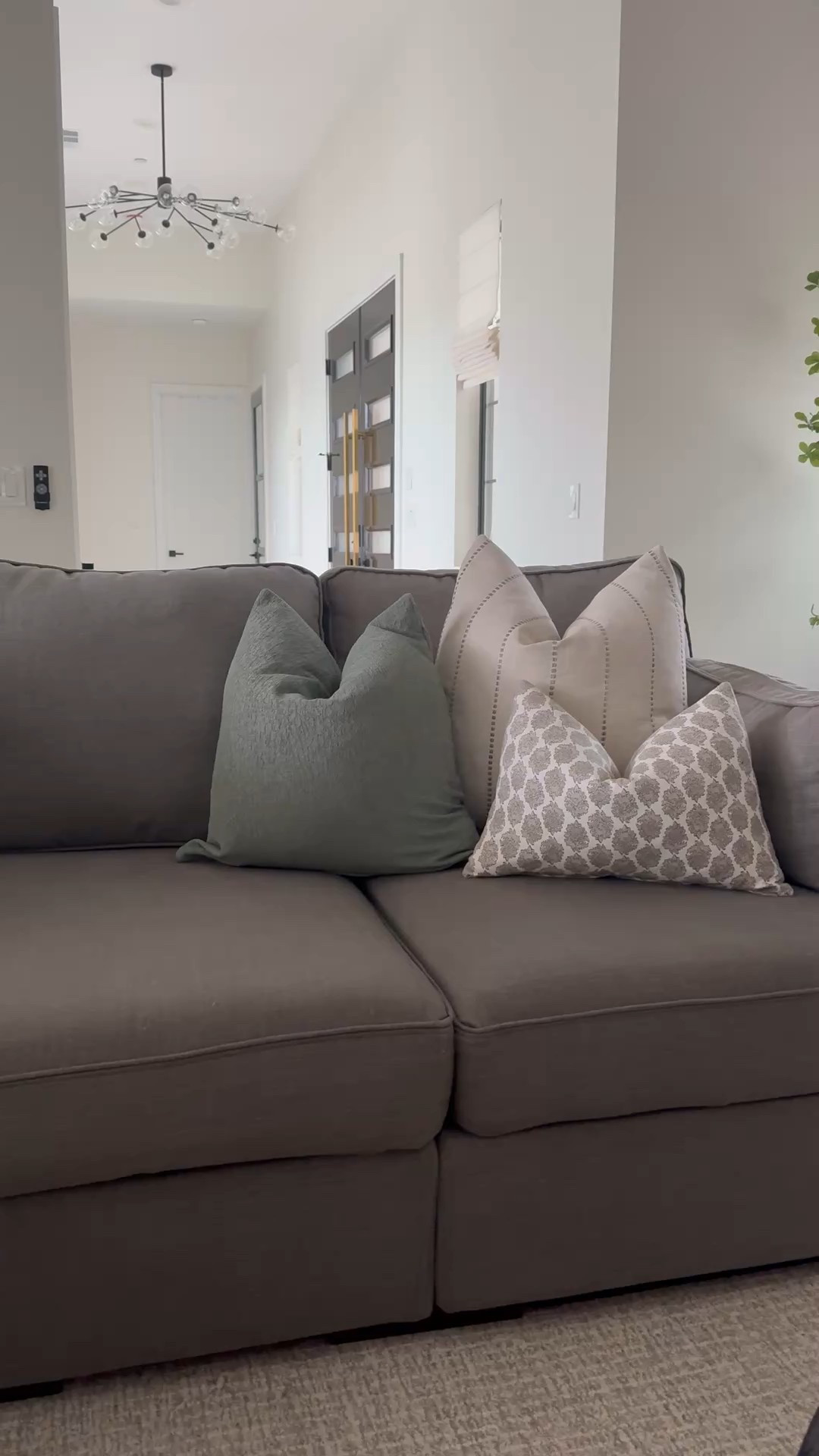 My favorite designer pillow covers! Perfect for mixing and matching! 

#LTKSeasonal #LTKHome #LTKFindsUnder100