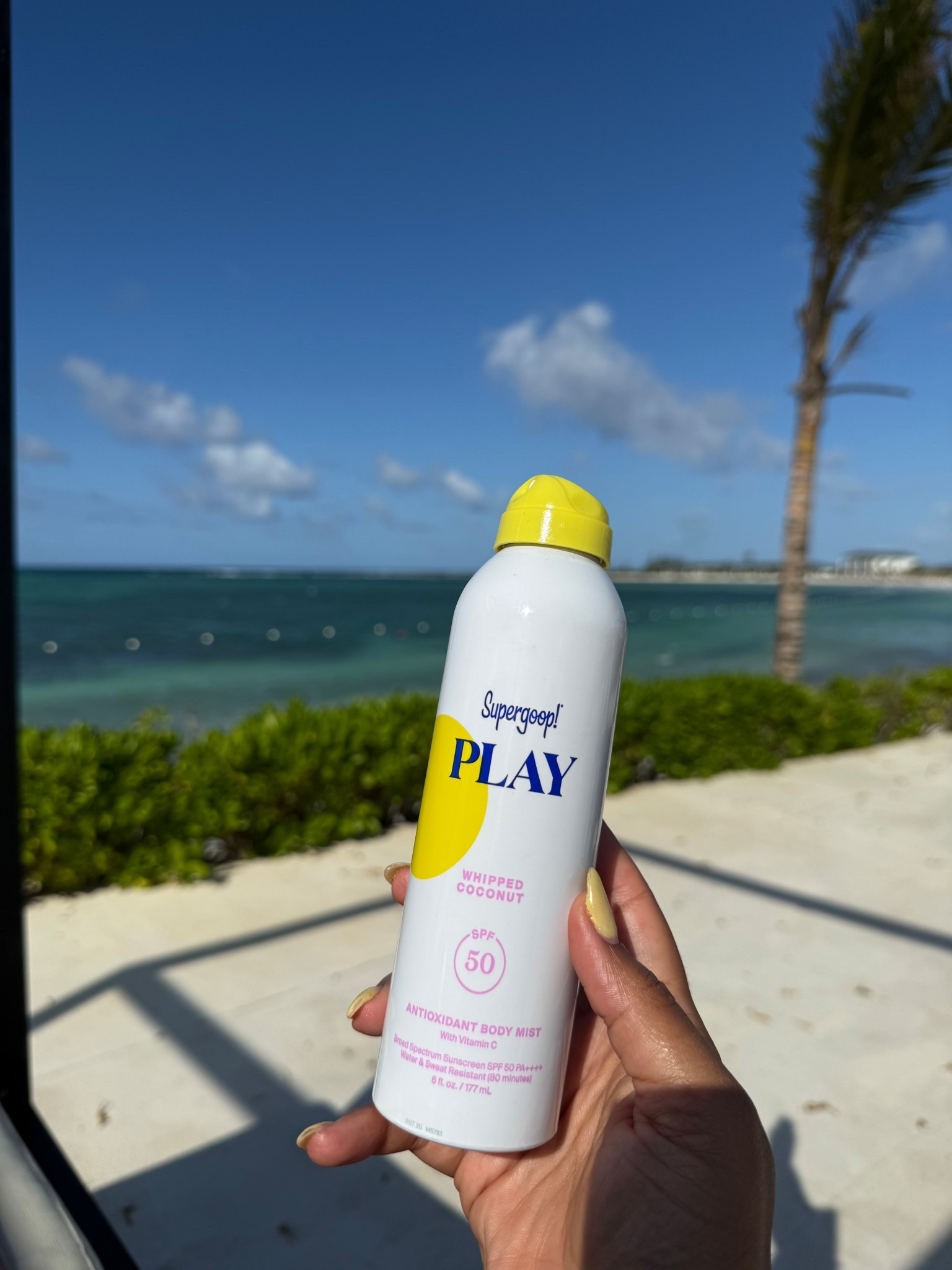 Hands down the best sunscreen/mist I’ve ever used !! It smells like vanilla and sunshine!! I officially love @Supergoop! 🌻☀️

#LTKSeasonal #LTKTravel #LTKSwim
