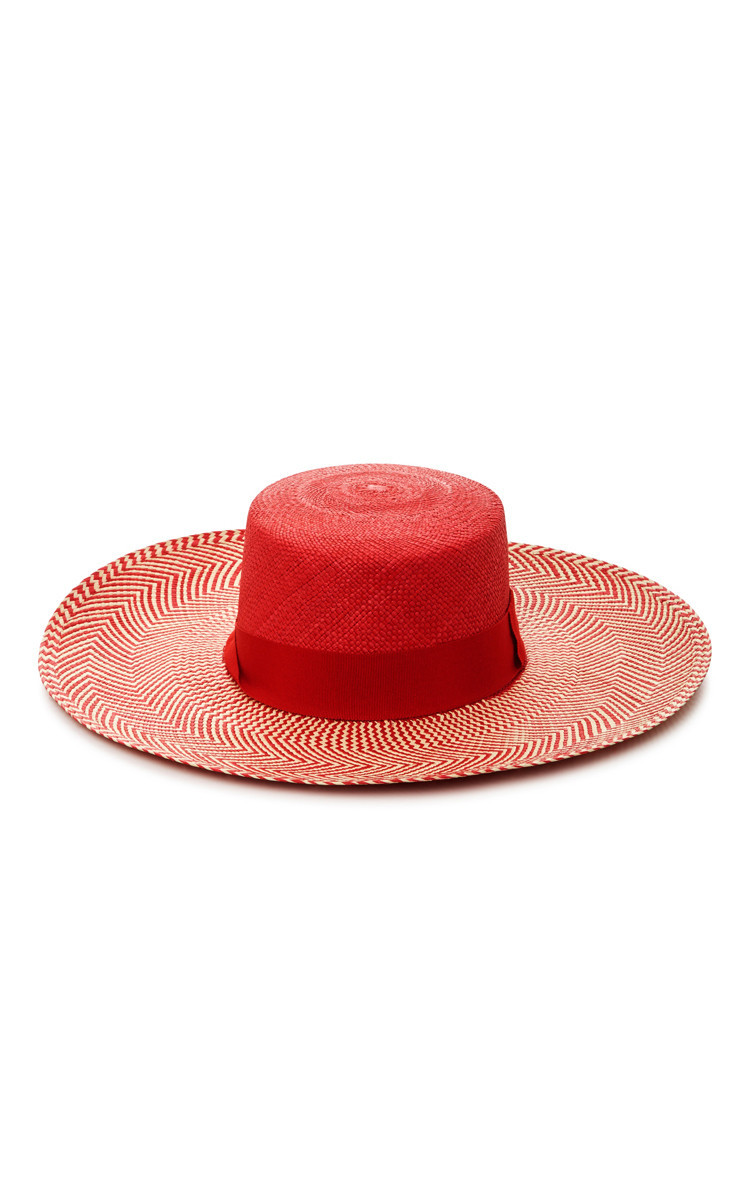 Two Tone Cordoves Hat | Moda Operandi Global