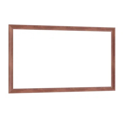 Oversized Bathroom Mirror With Yellow + Coral Aluminum Frame, Easy Setup, Wide - Angle Reflection For Different Areas Lightweight And Multiple Placeme | Wayfair North America