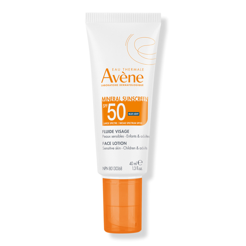 Avene Mineral Sunscreen SPF 50 Face Lotion | Ulta