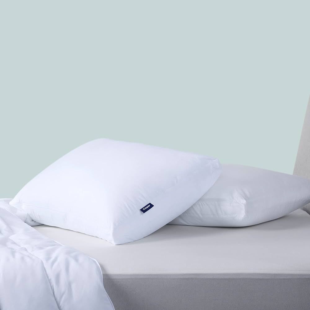 Casper Original Pillow for Sleeping, Standard, White, Two Pack | Amazon (US)