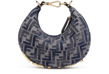 Mini Fendigraphy hobo bag  - FENDI | 24S US
