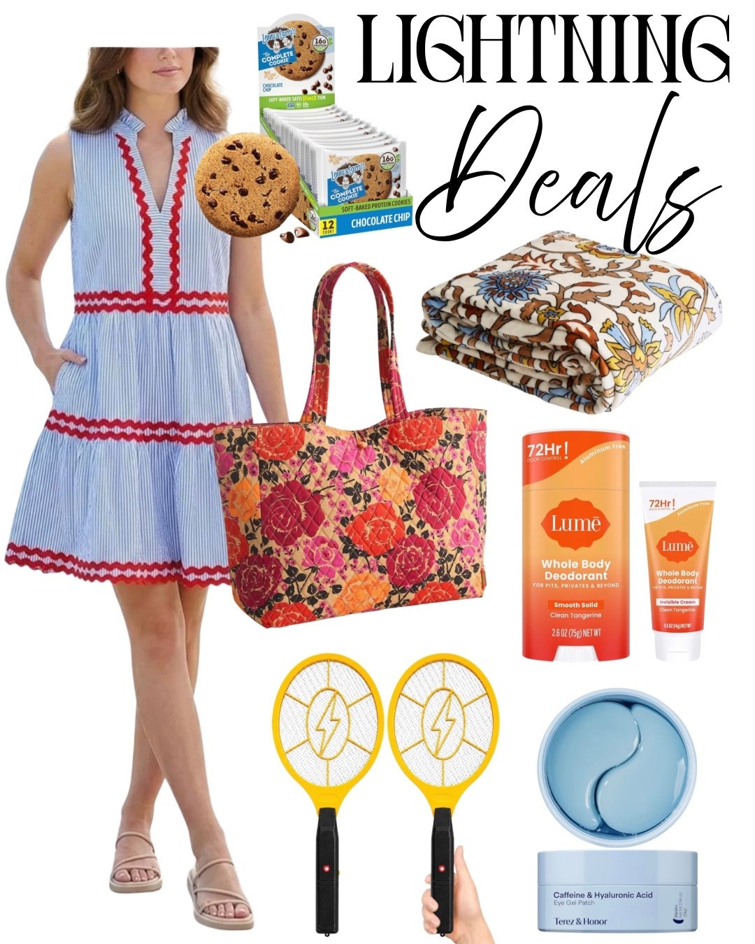 Lightning deals. Prices are valid for a few few hours

#LTKSaleAlert