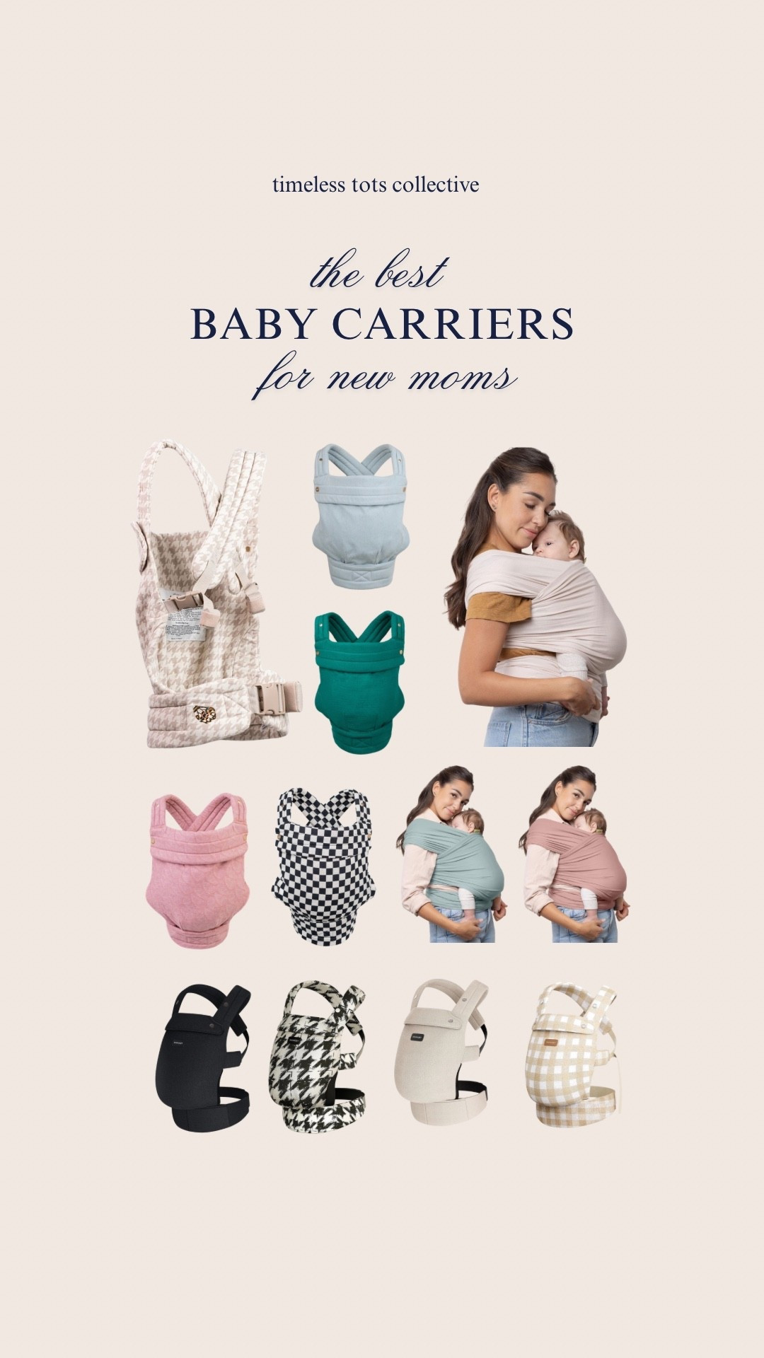 my favorite baby carriers as a mom of three!

#LTKGiftGuide #LTKBaby #LTKmomlife