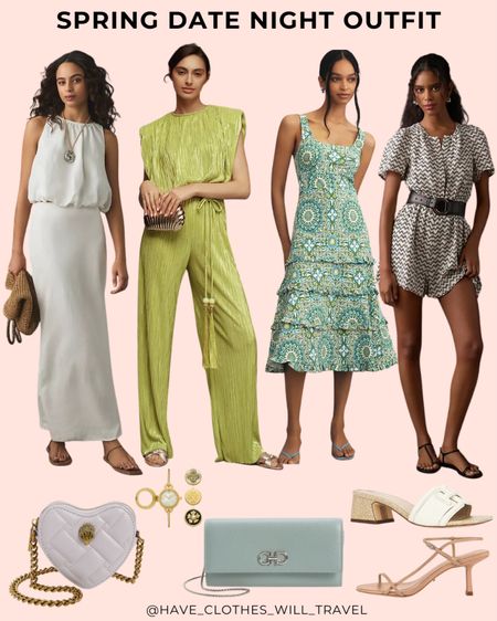 🌸Spring Date Night Outfit🌸
These spring date looks are all about soft fabrics and softer moments.  

#LTKstyletip #LTKSeasonal #LTKitbag