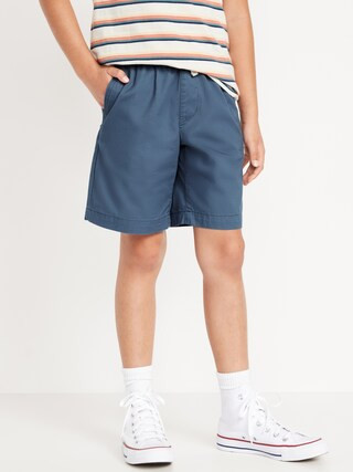 Knee Length Twill Jogger Shorts for Boys | Old Navy (US)