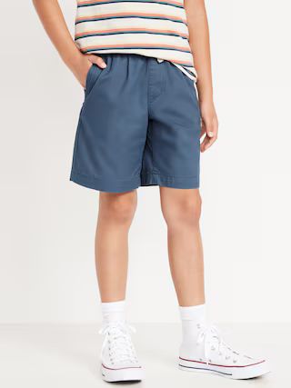 Twill Jogger Shorts for Boys (At Knee) | Old Navy (US)