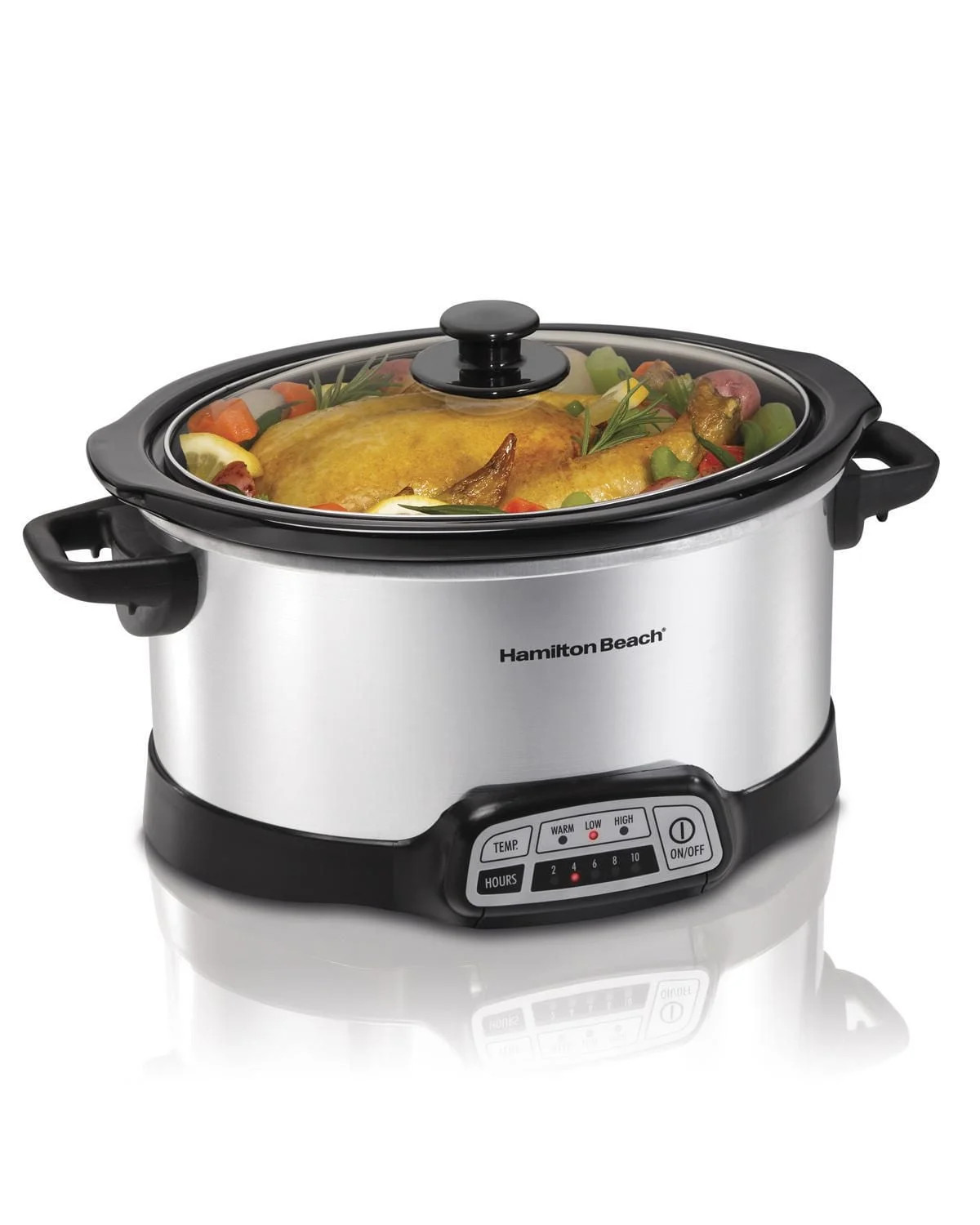 Hamilton Beach 6 Quart Programmable Slow Cooker 33463 | Walmart (CA)