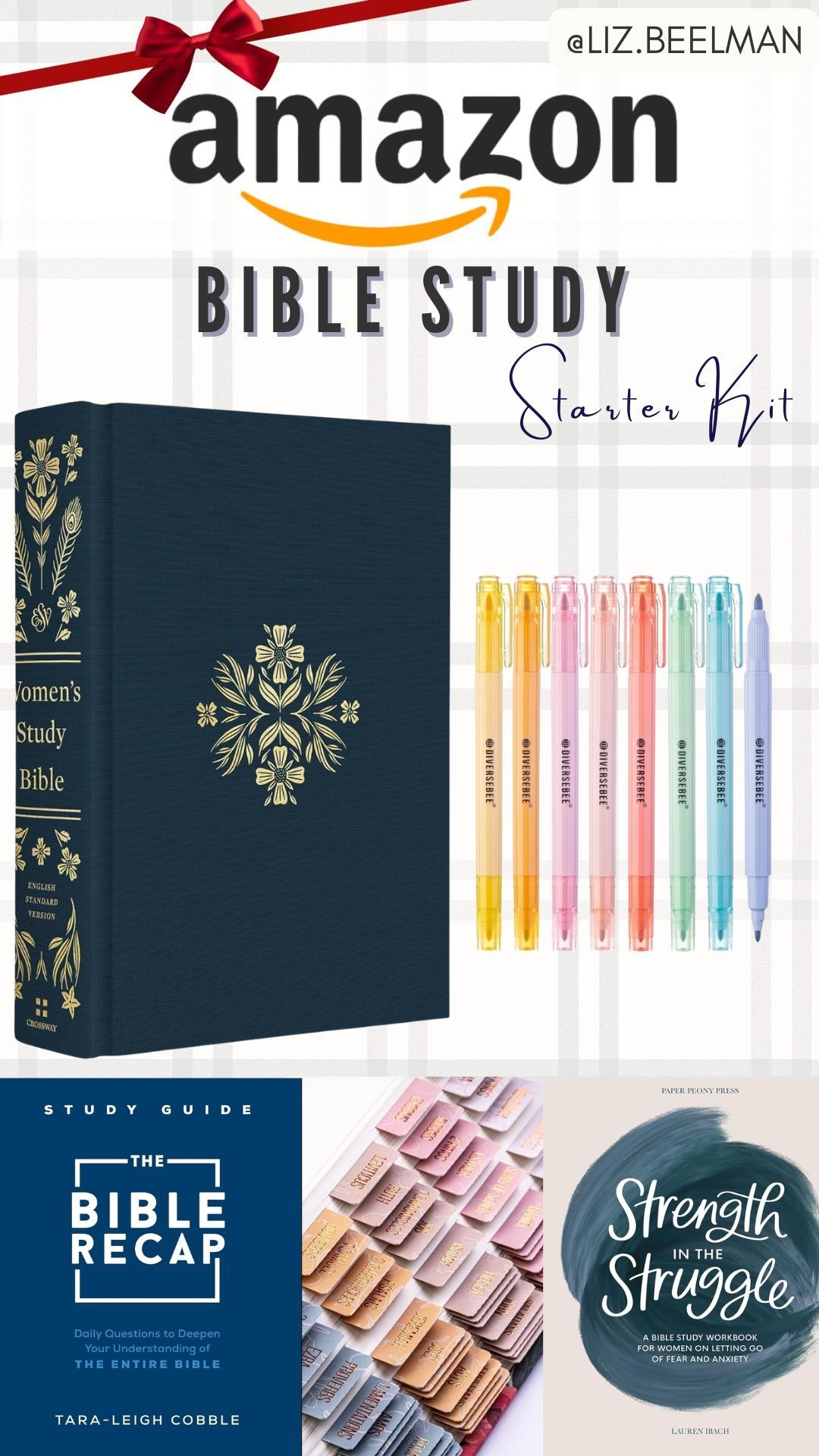 AMAZON: Bible Study Starter Kit
