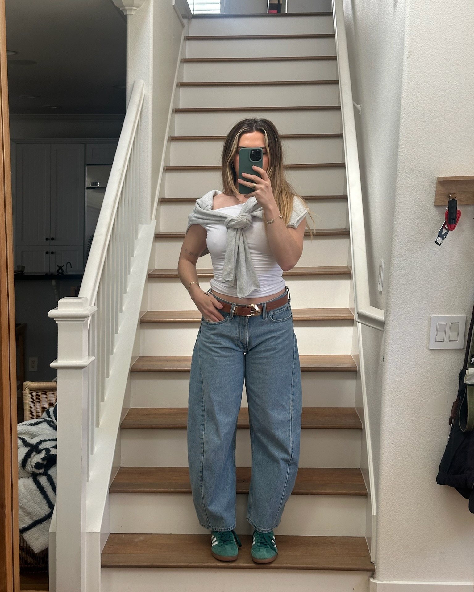 These barrel jeans from Abercrombie are my favorite and they’re on sale now with my exclusive in-app code!

#LTKStyleTip #LTKSeasonal #LTKSpringSale