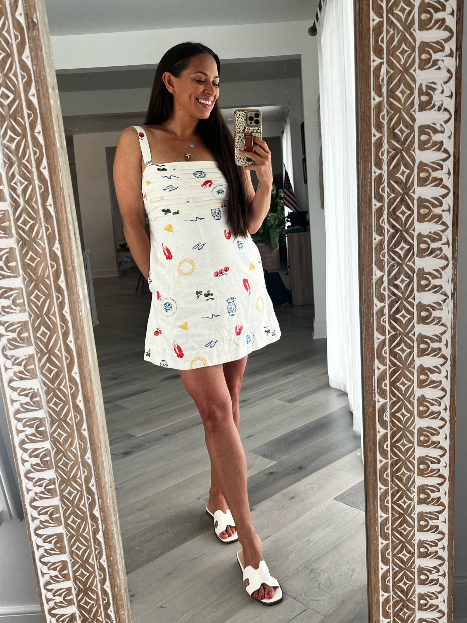 The cutest Abercrombie linen dress! It reminds me of an east coast summer in the Hamptons! Wearing size small!

#LTKSeasonal #LTKStyleTip #LTKFindsUnder100