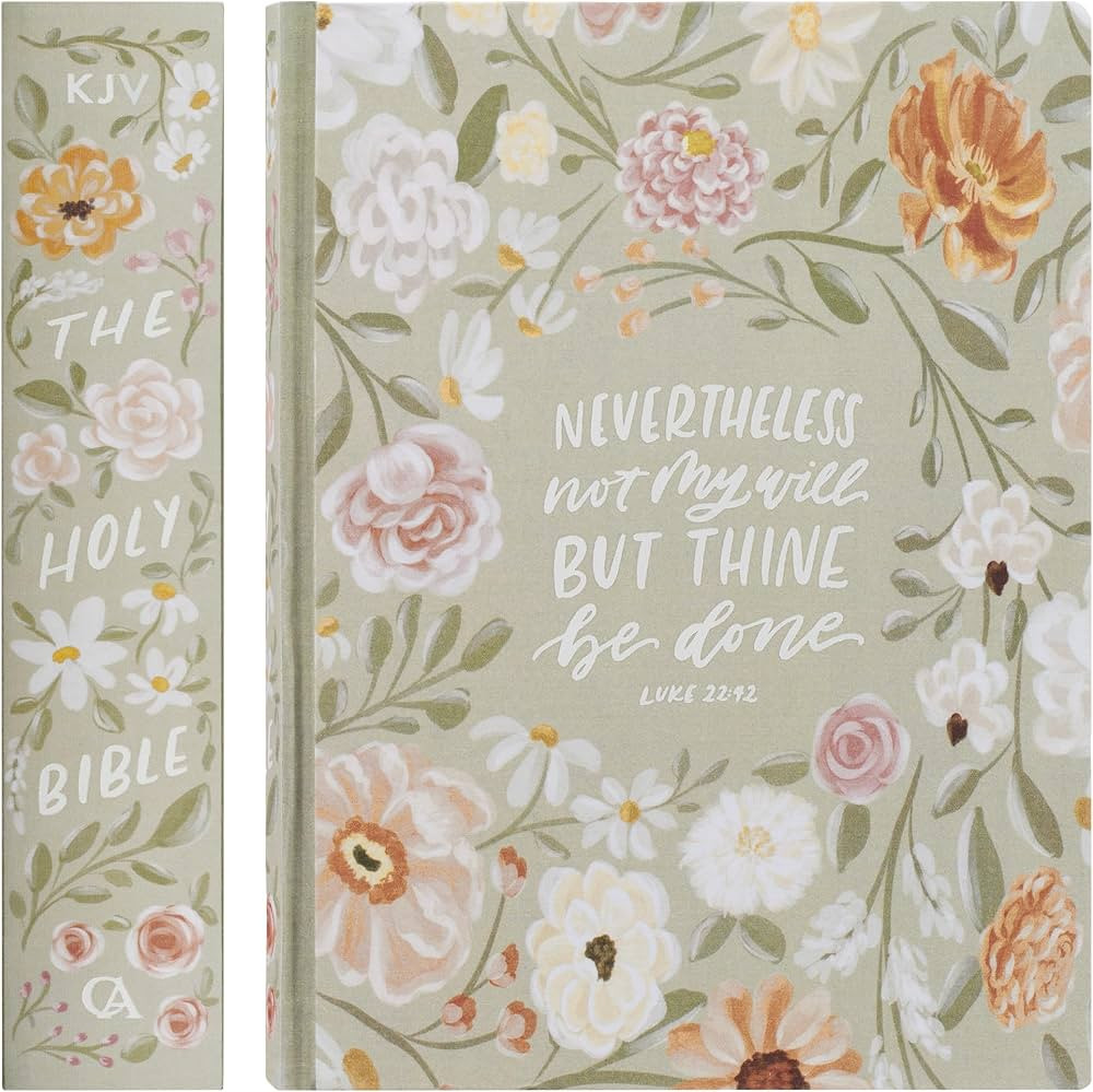 KJV Note-taking Bible, Large Print Special Edition, Journal Space, Reading Plan, Maps, Concordanc... | Amazon (US)