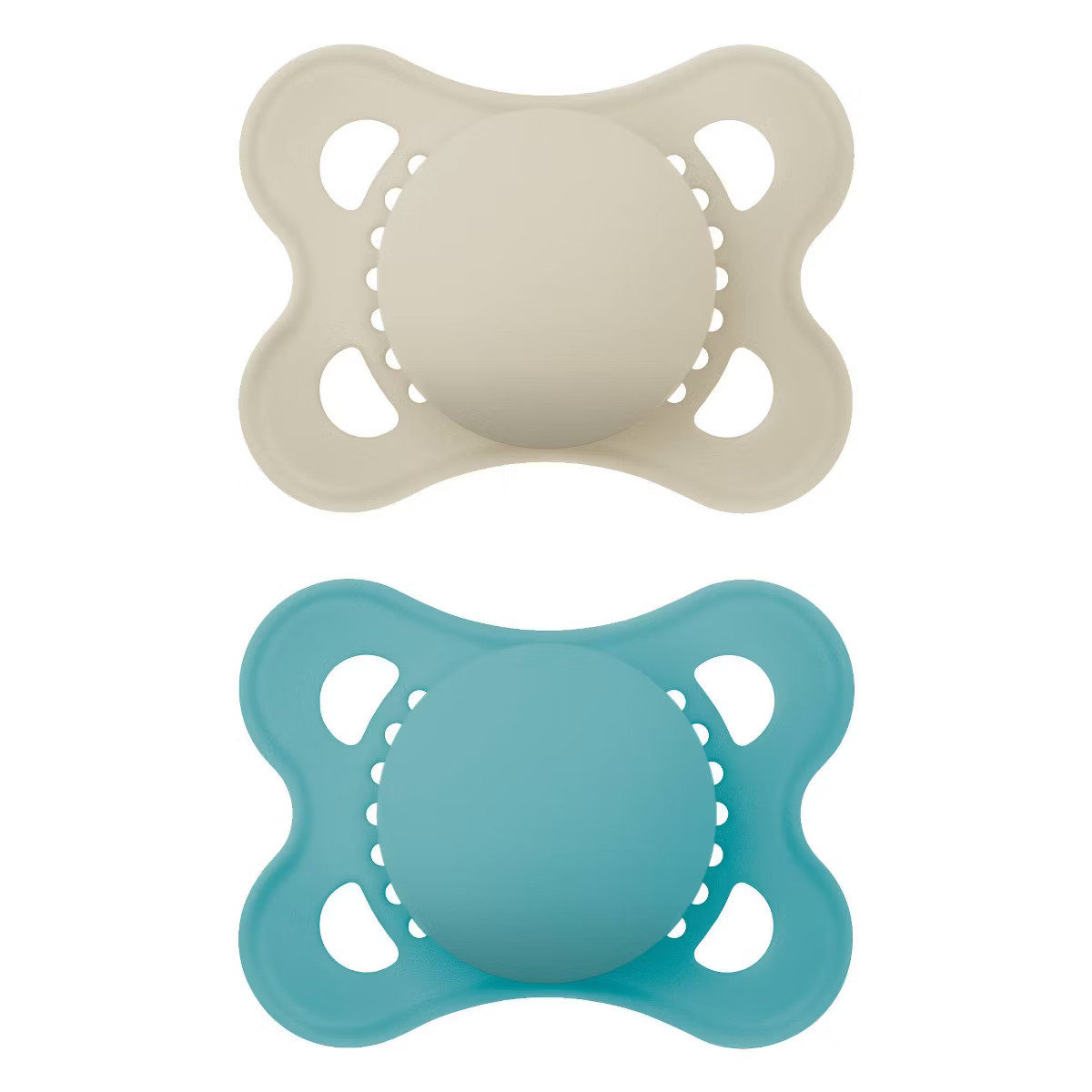 MAM Matte Original Unprinted Pacifier 0-6m - Girl - 2pc | Target