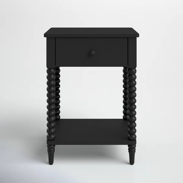 Benbrook Solid Wood Nightstand | Wayfair North America