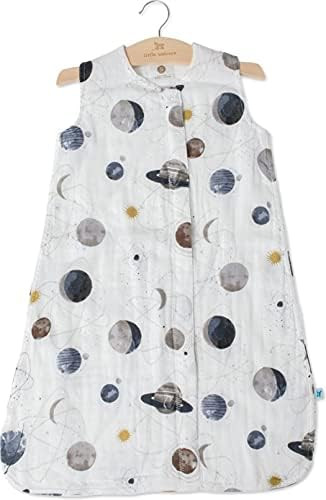 Little Unicorn – Planetary Cotton Muslin Sleep Bag | 100% Cotton | Super Soft and Lightweight |... | Amazon (US)