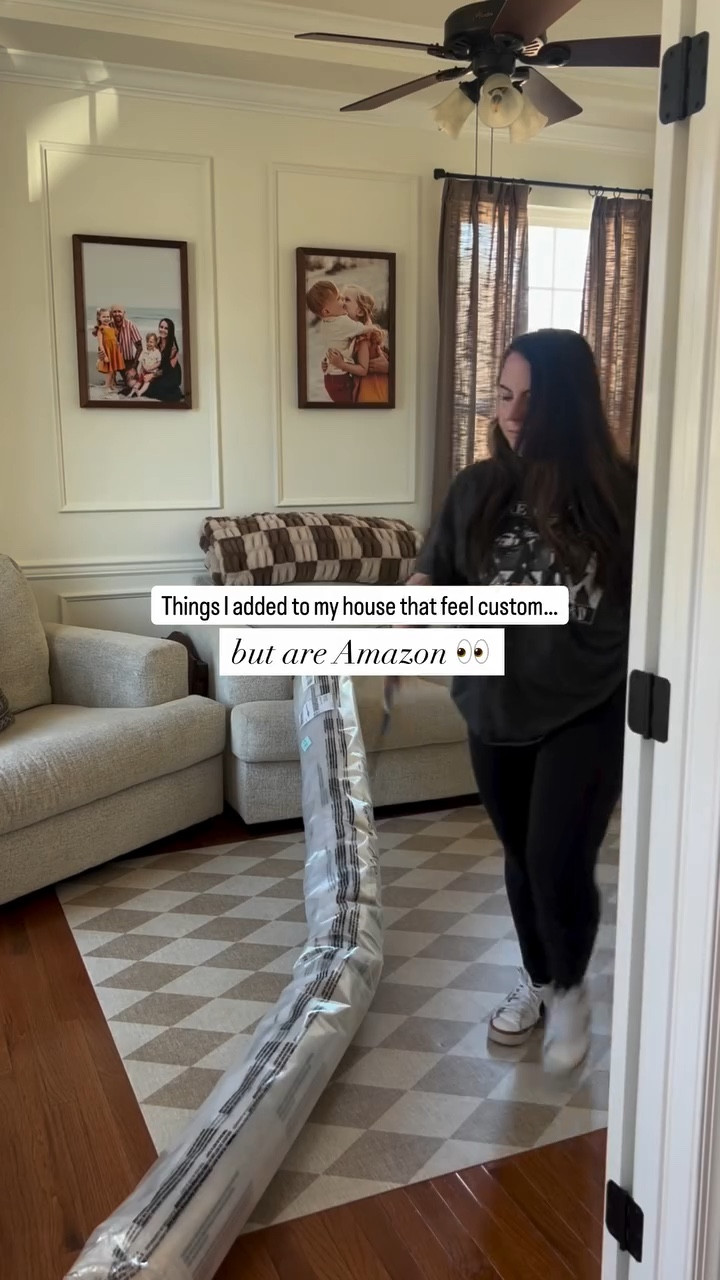 Like & save for your spring refresh ☀️ tap follow & comment SHOP so I can send you all the links ❤️ #ad These are the affordable home upgrades I’ve added that completely changed how our home looks AND functions — from motorized blinds and designer sconces to renter-friendly bathroom swaps, magnetic fridge calendars, realistic faux florals, and rug tape that actually works ✊🏻

If you love a cozy, designer-inspired home but you’re working with a real-life budget… these Amazon must haves are worth every penny.

Comment SHOP and I’ll send you all the links 🤎 Save this for your next home refresh.

#amazonhomefinds #amazonhomedecor #founditonamazon #homeupgrades @amazon

#LTKOver40 #LTKmomlife #LTKHome