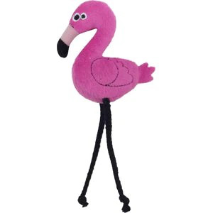 MAD CAT Flingin' Flamingo Catnip & Silvervine Cat Toy - Chewy.com | Chewy.com