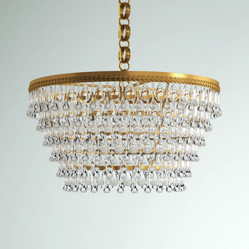 Rutha 6 - Light Dimmable Tiered Chandelier | Wayfair North America