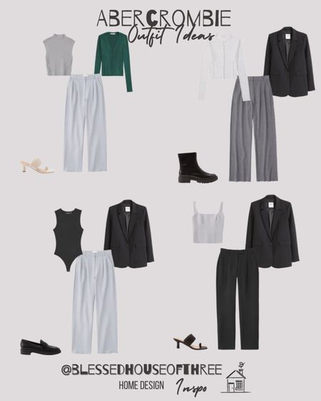 Love these outfit ideas. Workwear approved outfit 

Chelsea boots / work pants / blazer / cardigan / sweater tank / penny loafer / gift for her / tank bodysuit/ Abercrombie/ fall fashion / work fashion


#LTKshoecrush #LTKover40 #LTKworkwear