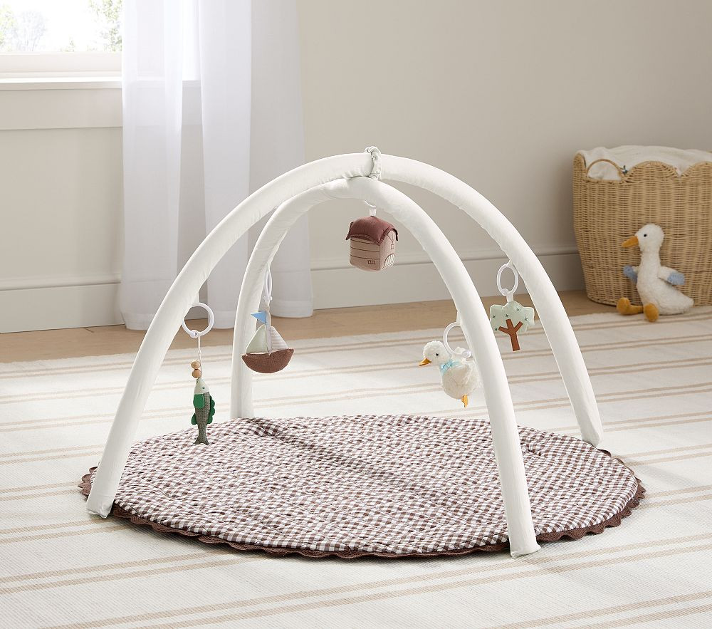 Chris Loves Julia Activity Gym | Pottery Barn Kids