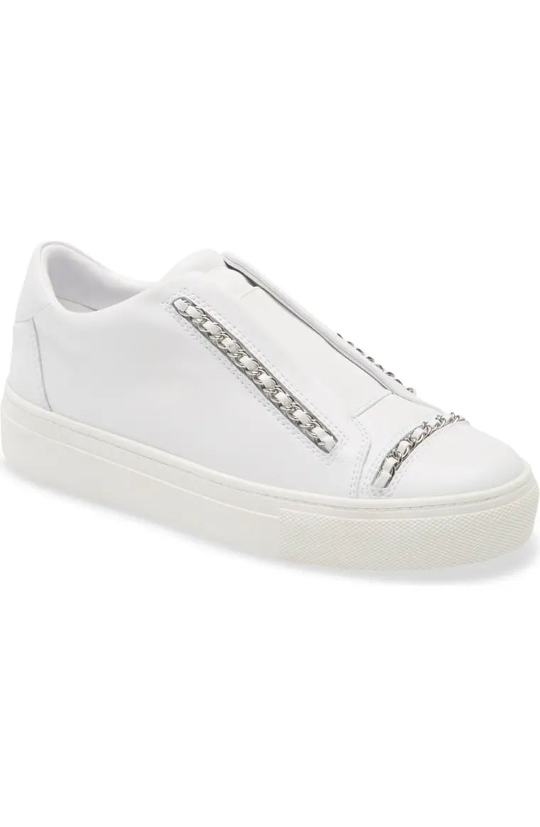 Crissie Chain Detail Slip-On Sneaker | Nordstrom