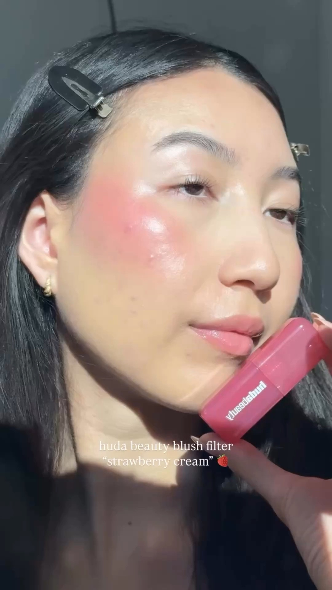the perfect shade of blush 🍓🤍 @hudabeauty blush filter in strawberry cream

shop gifts for all (20% off basket) + 30% off sephora collection

#ad

#LTKBeauty #LTKHoliday