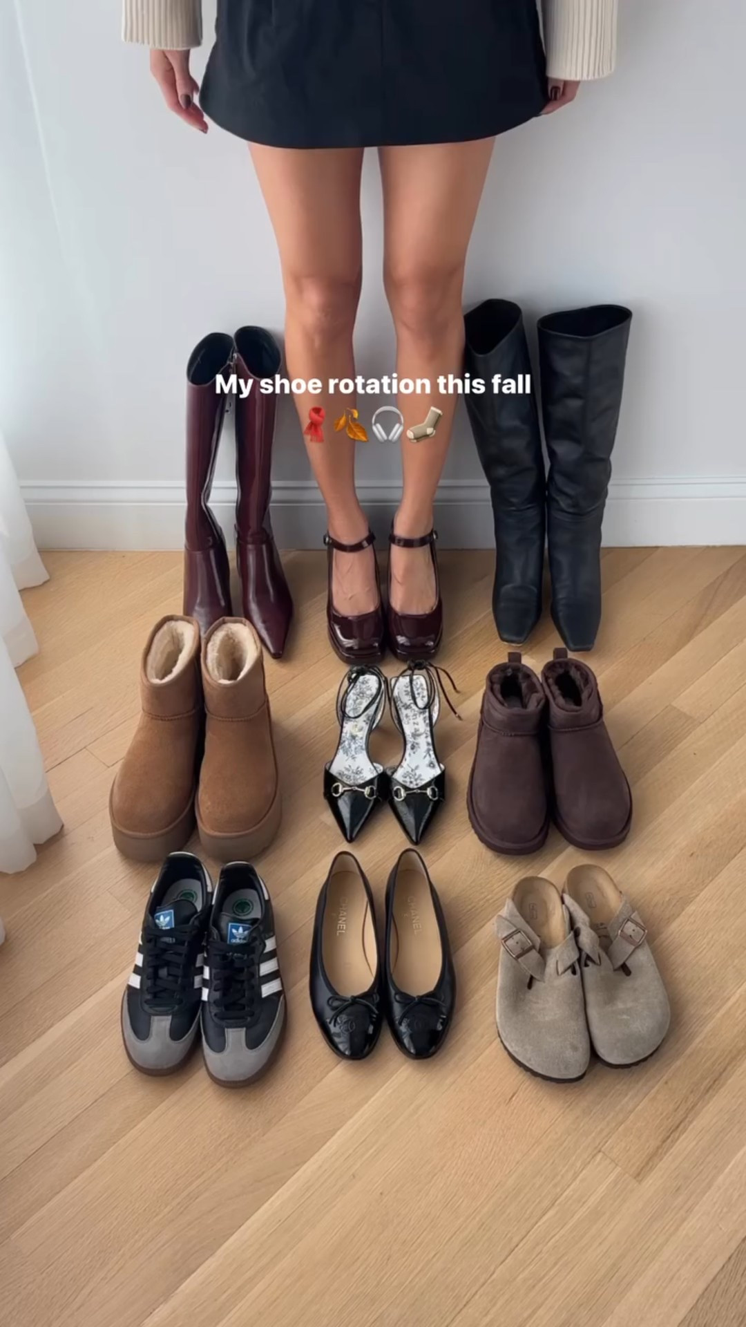 Fall shoe rotation! #fallshoes #fallstyles #fallfootwear #uggseason

Shoes link: https://liketk.it/4kT75 / in my bio 🧣🍂🎧🧦
