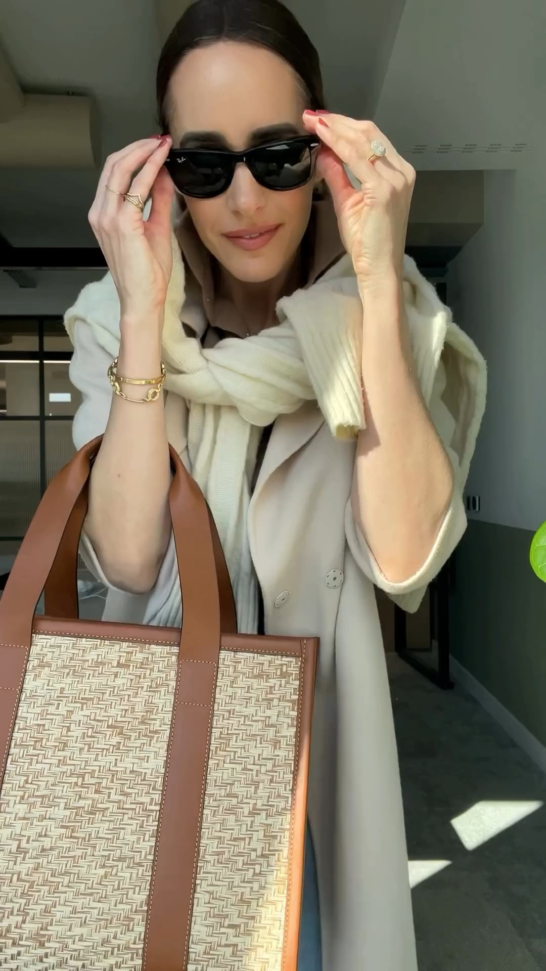 Could there be any more layers for this time of the year!? 🤣 #UKweather #londonlife #UK#LTKuk

#LTKworkwear #LTKstyletip