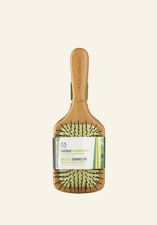 Large Bamboo Hairbrush | The Body Shop USA