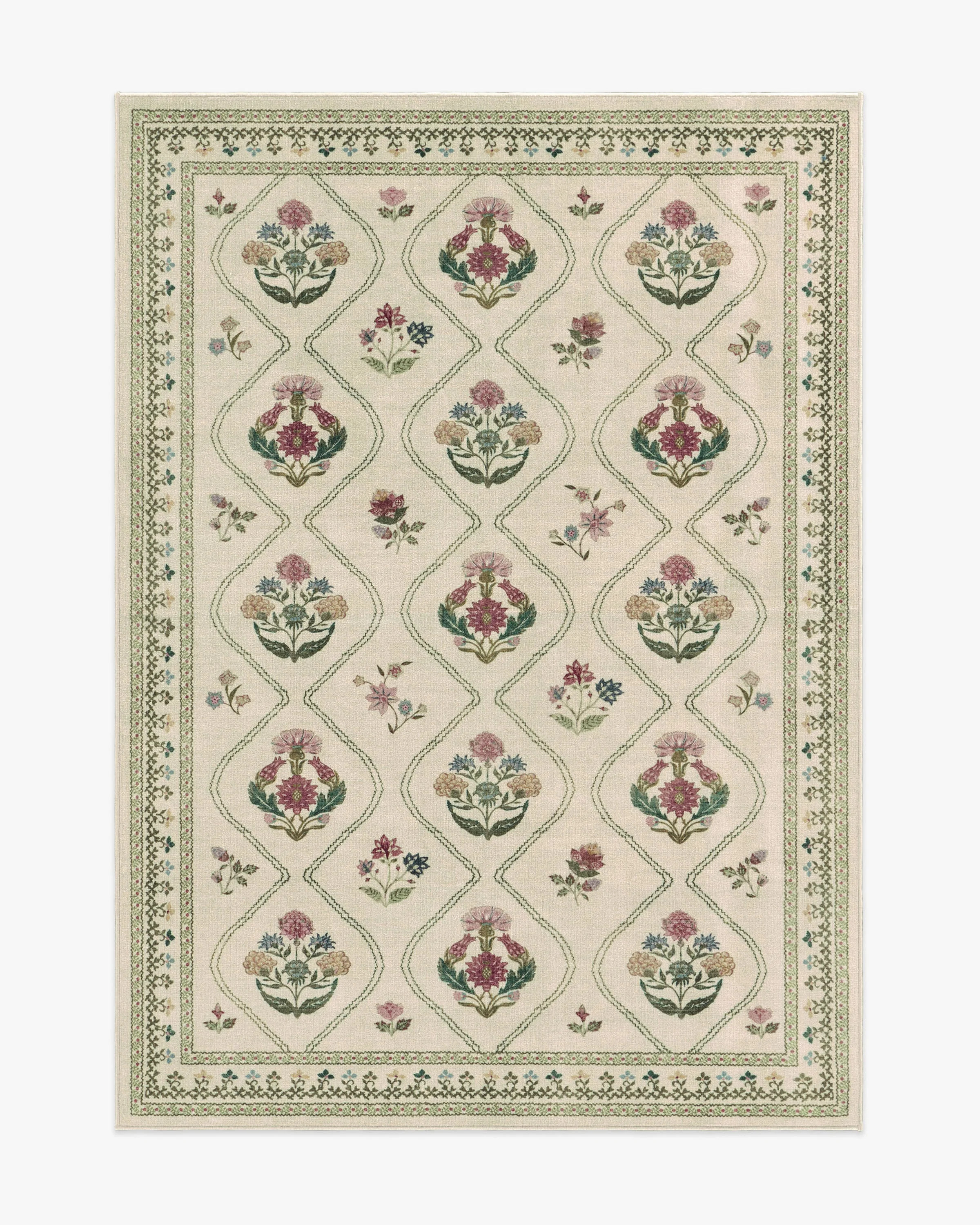 Olivia Cream Rug | Ruggable