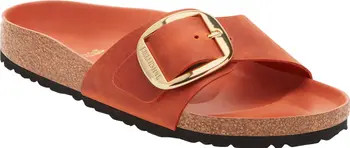 Madrid Big Buckle Slide Sandal (Women) | Nordstrom