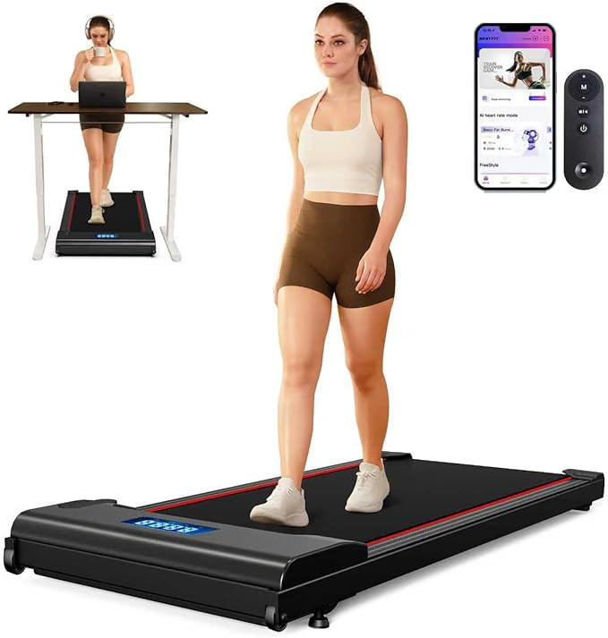 NeoSilent Walking Pad Under Desk Treadmill for Home with BLDC Core and Extra-Large Belt, App and ... | Amazon (US)