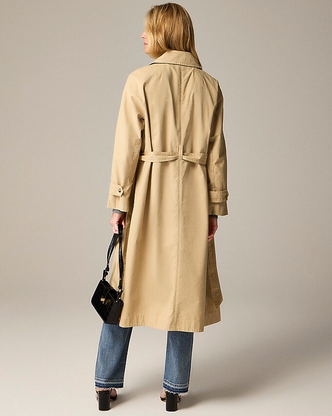 newRelaxed heritage trench coat in chinoItem BT3241 REVIEWS$248.00Color:Light KhakiSize:Select a ... | J. Crew US