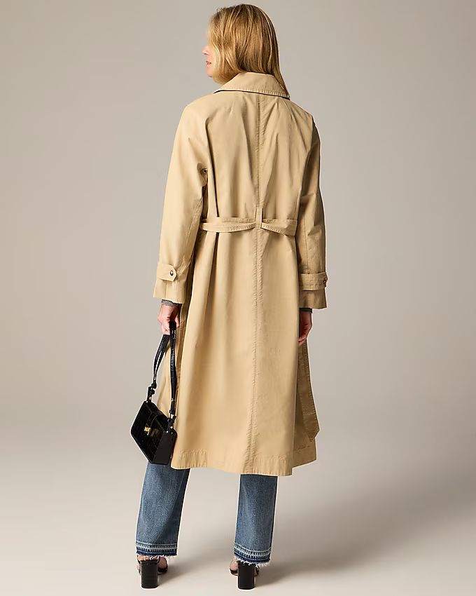 newRelaxed heritage trench coat in chinoItem BT3241 REVIEWS$248.00Color:Light KhakiSize:Select a ... | J.Crew US