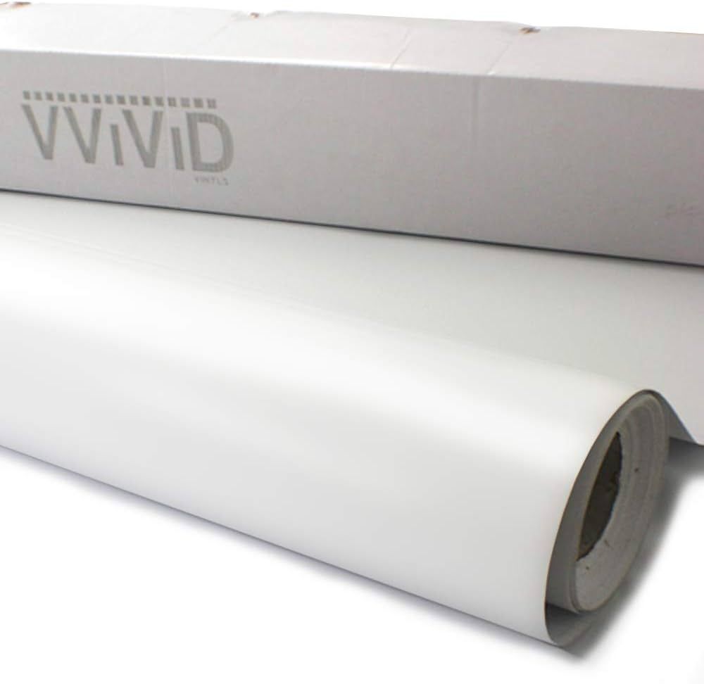 VViViD Clear Lamination Vinyl Roll for Die-Cutter and Vinyl Plotter (Matte Finish, 12" x 54" 2-Ro... | Amazon (US)