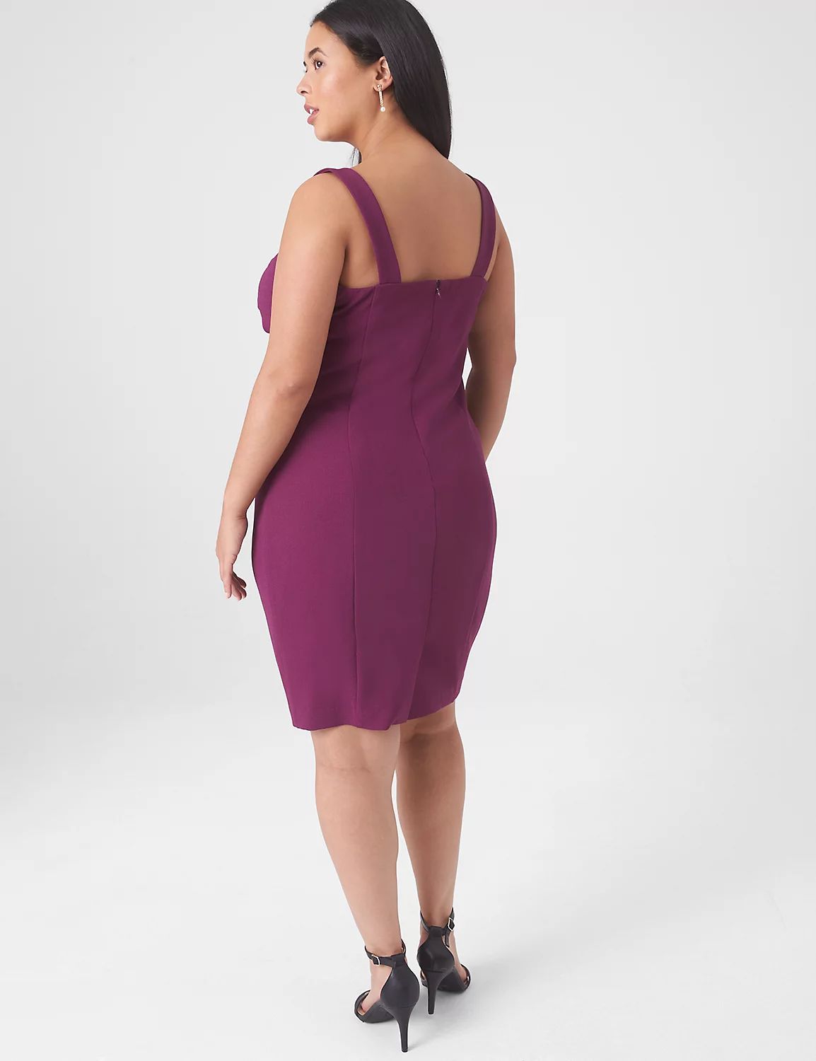 Sleeveless Cutout Detail Bodycon Dress | LaneBryant | Lane Bryant (US)
