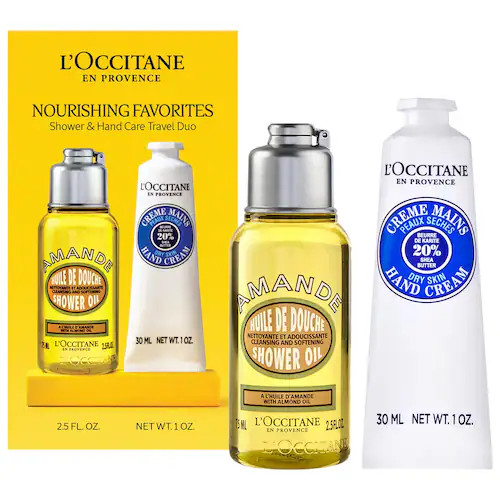 Hand and Body Care Nourishing Travel Favorites - L'Occitane | Sephora | Sephora (US)